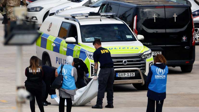 Boat carrying 30 migrants capsized during a rescue operation off Malta