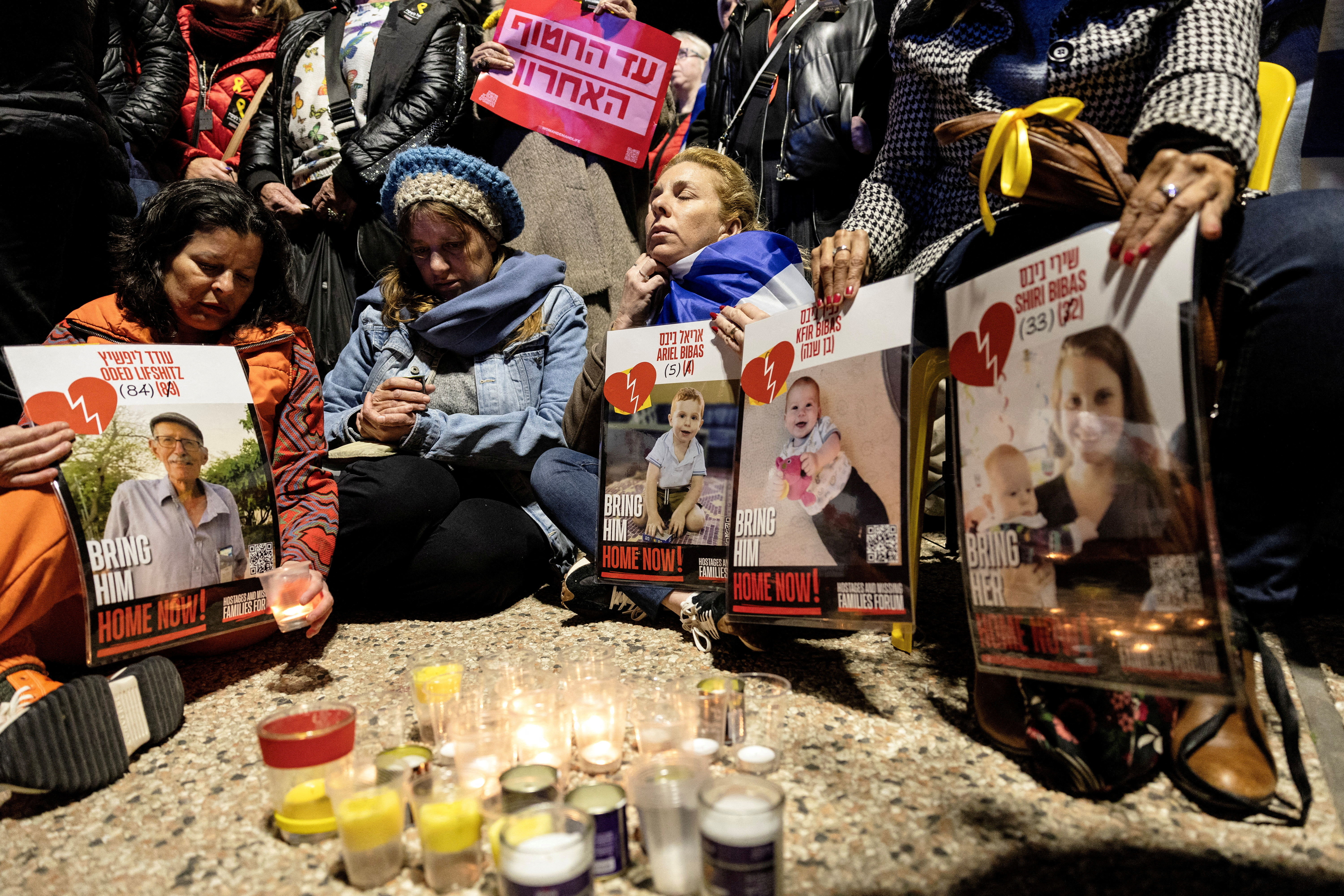 Deceased hostages are returned to Israel