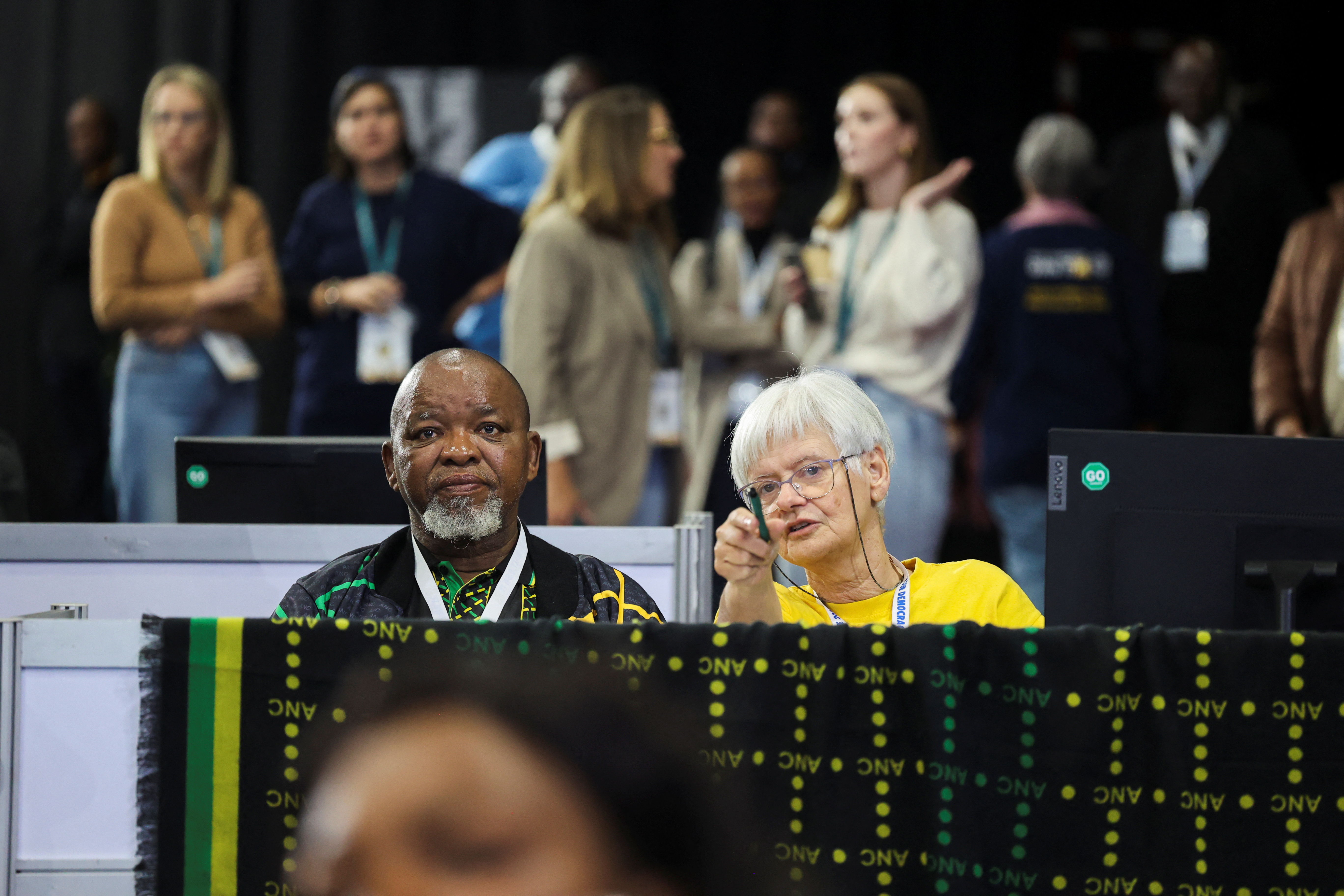 National Results Operation Centre of the Electoral Commission of South Africa