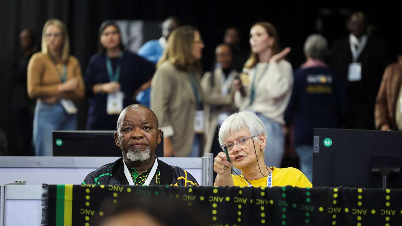 National Results Operation Centre of the Electoral Commission of South Africa