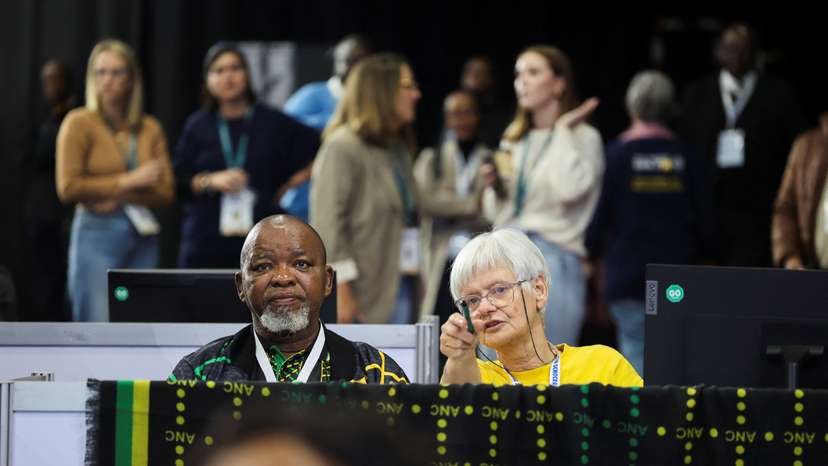 National Results Operation Centre of the Electoral Commission of South Africa