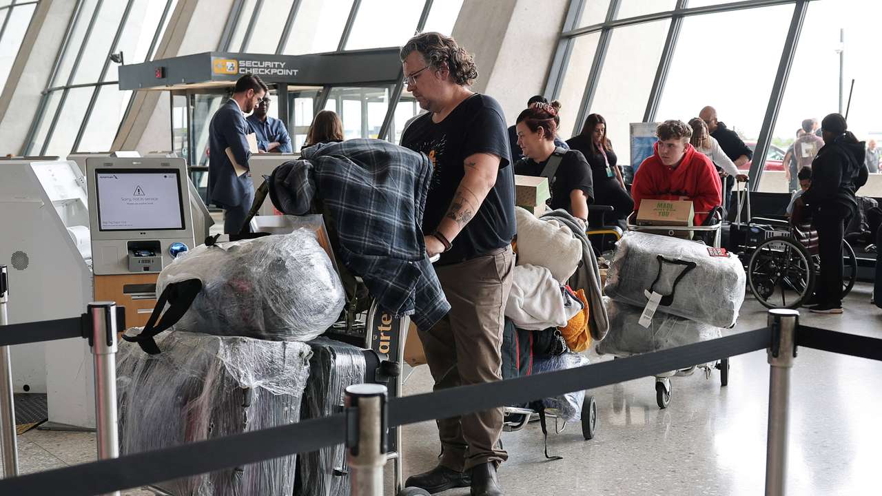 First group of White South Africans under U.S. Under Trump's Refugee plan, arrives in Dulles