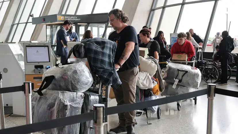 First group of White South Africans under U.S. Under Trump's Refugee plan, arrives in Dulles