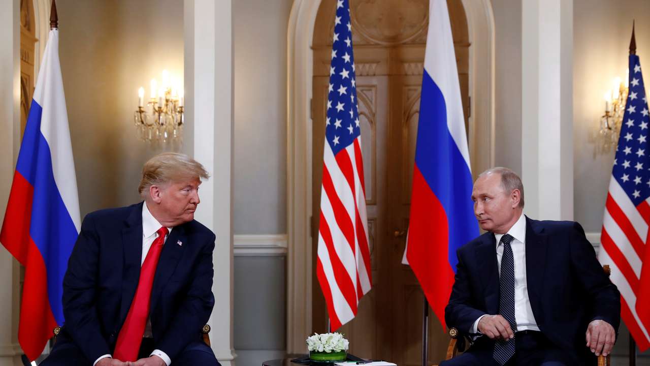Trump meets with Putin in Helsinki