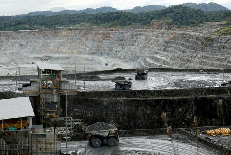 FILE PHOTO: View of the Cobre Panama mine, of Canadian First Quantum Minerals, in Donoso, Panama, December 6, 2022. REUTERS/Aris Martínez