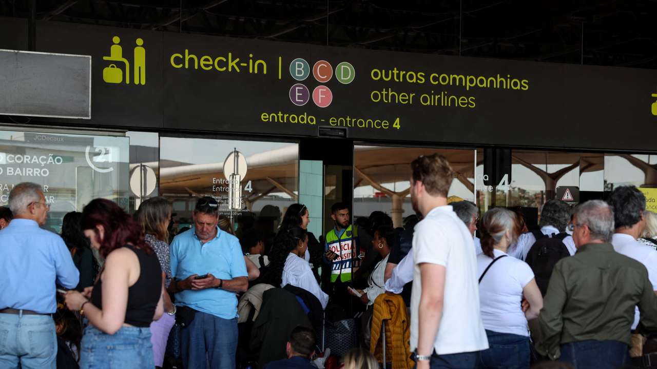 Power outage in Lisbon