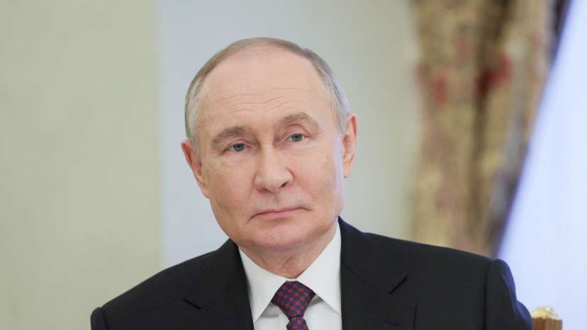 Russian President Vladimir Putin welcomes Serbian Patriarch Porfirije in Moscow
