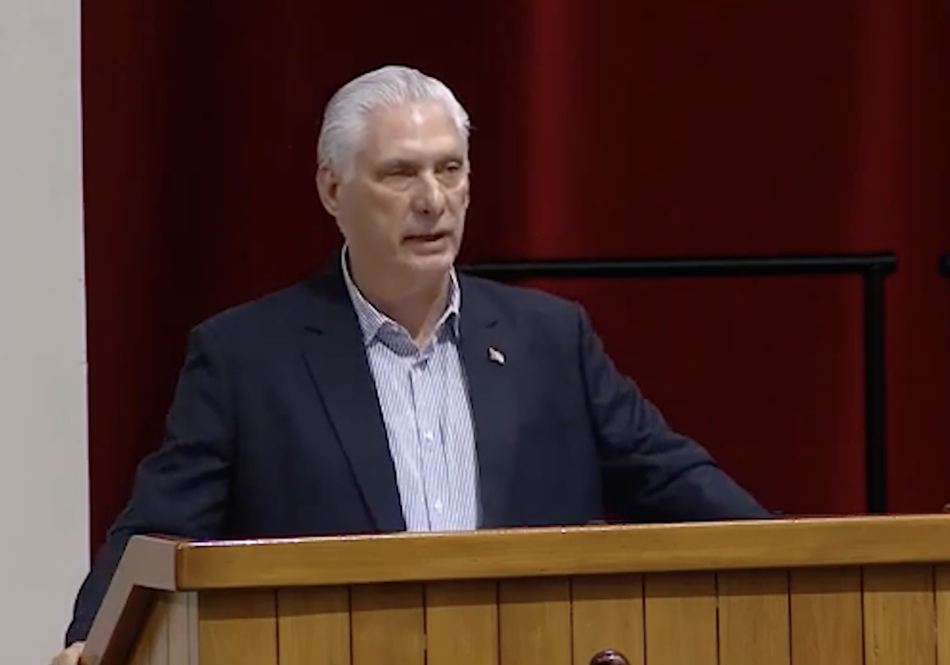 Cuba blasts US 'imperialism'