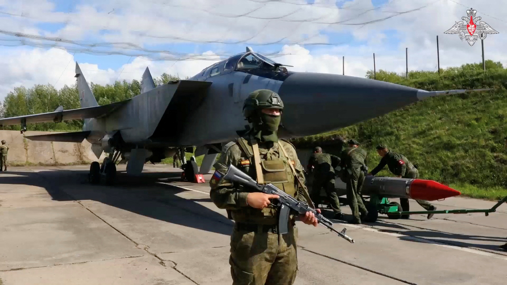 Russia tests installing dummy warheads as part of nuclear drills