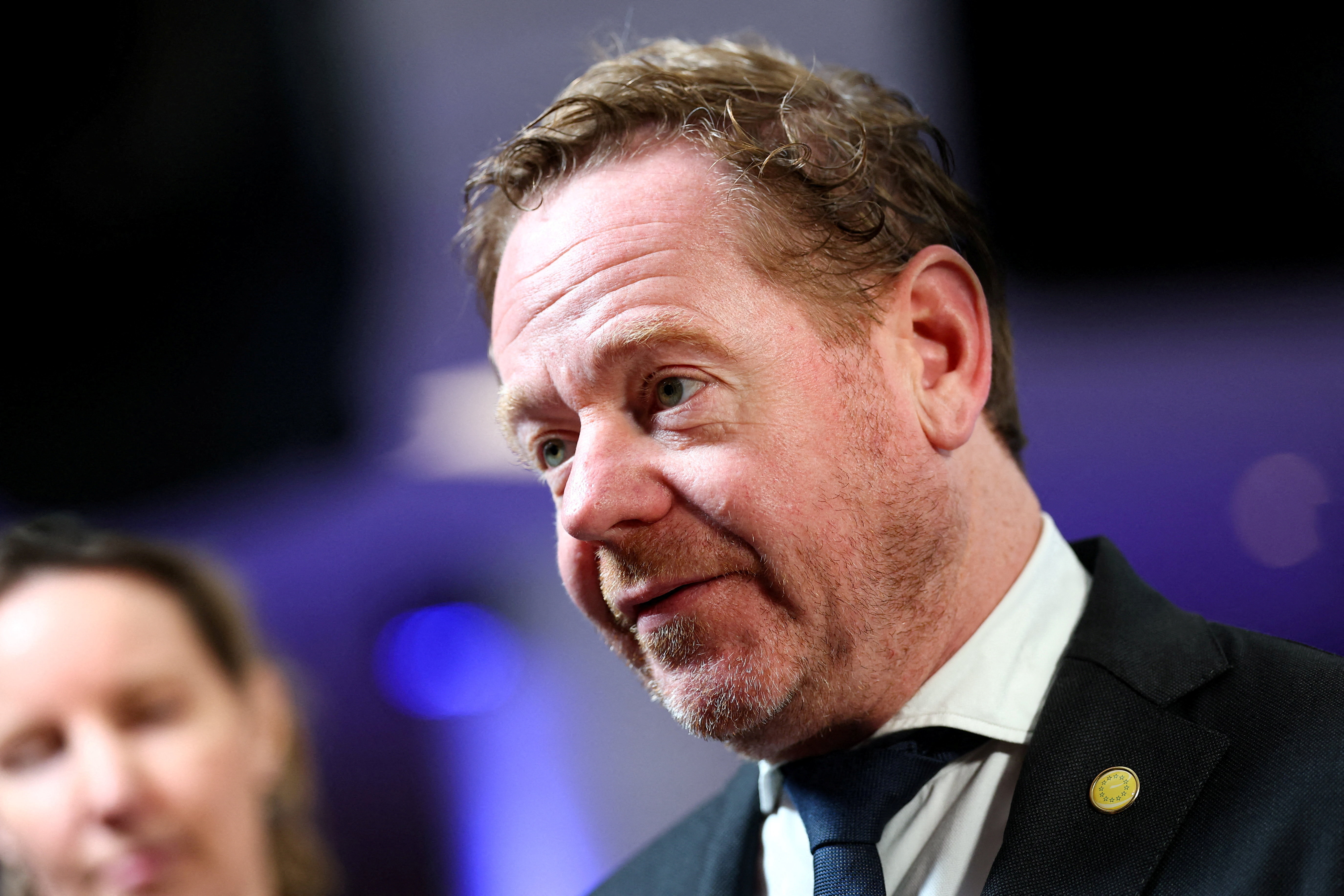 European leaders meet to discuss Ukraine's compensation claims, at The Hague