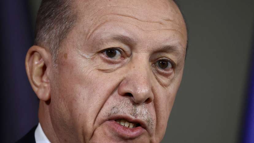 FILE PHOTO: Turkish President Erdogan visits Germany