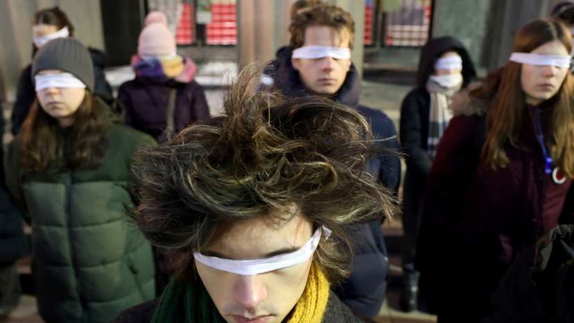 Students protest against government policies, corruption, and negligence in Belgrade