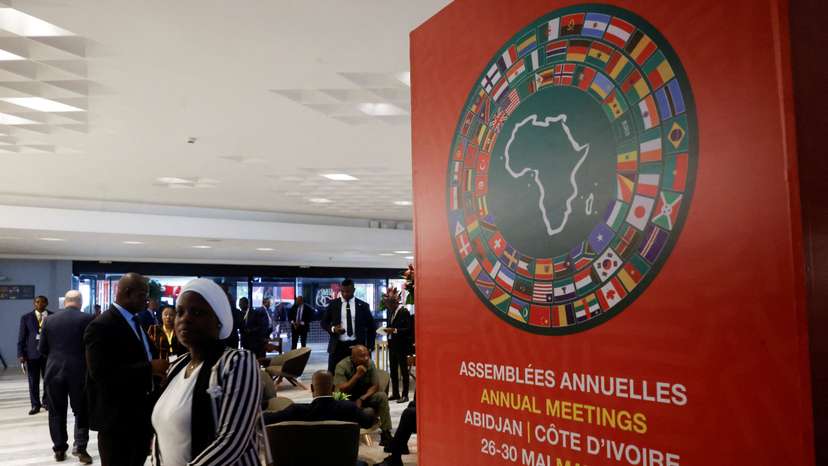 FILE PHOTO: African Development Bank (AfDB) holds its annual meeting, in Abidjan