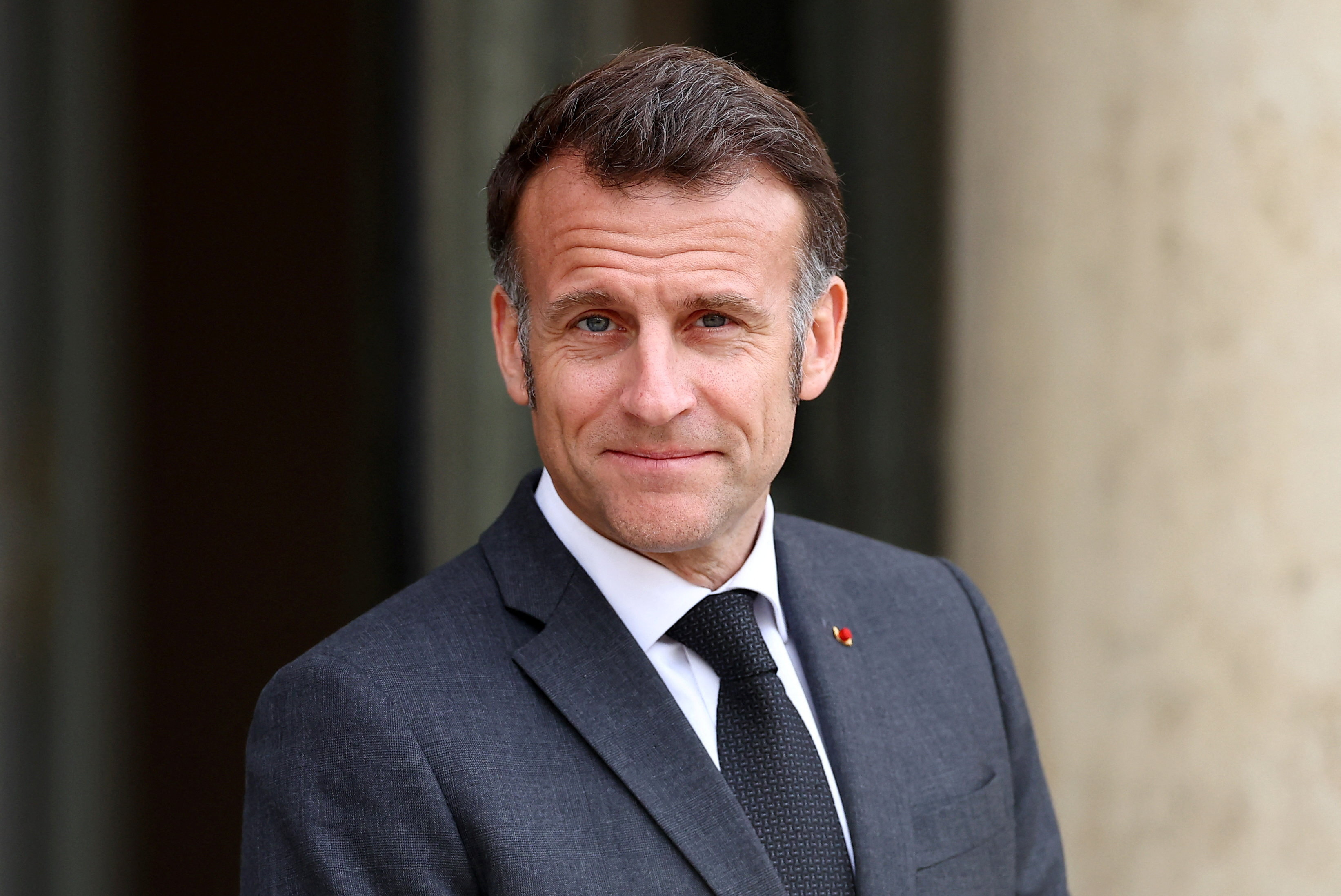 Macron backs Africa's slavery reparations push