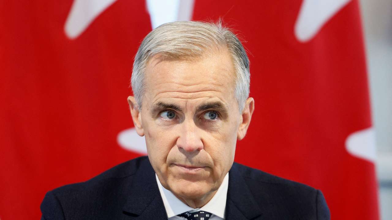 Canada's Prime Minister Mark Carney speaks at the Metis Major Projects Summit in Ottawa