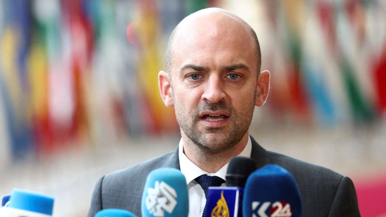 FILE PHOTO: EU Foreign Ministers' meeting in Brussels