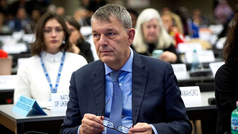 File Photo: Global Refugee Forum, in Geneva