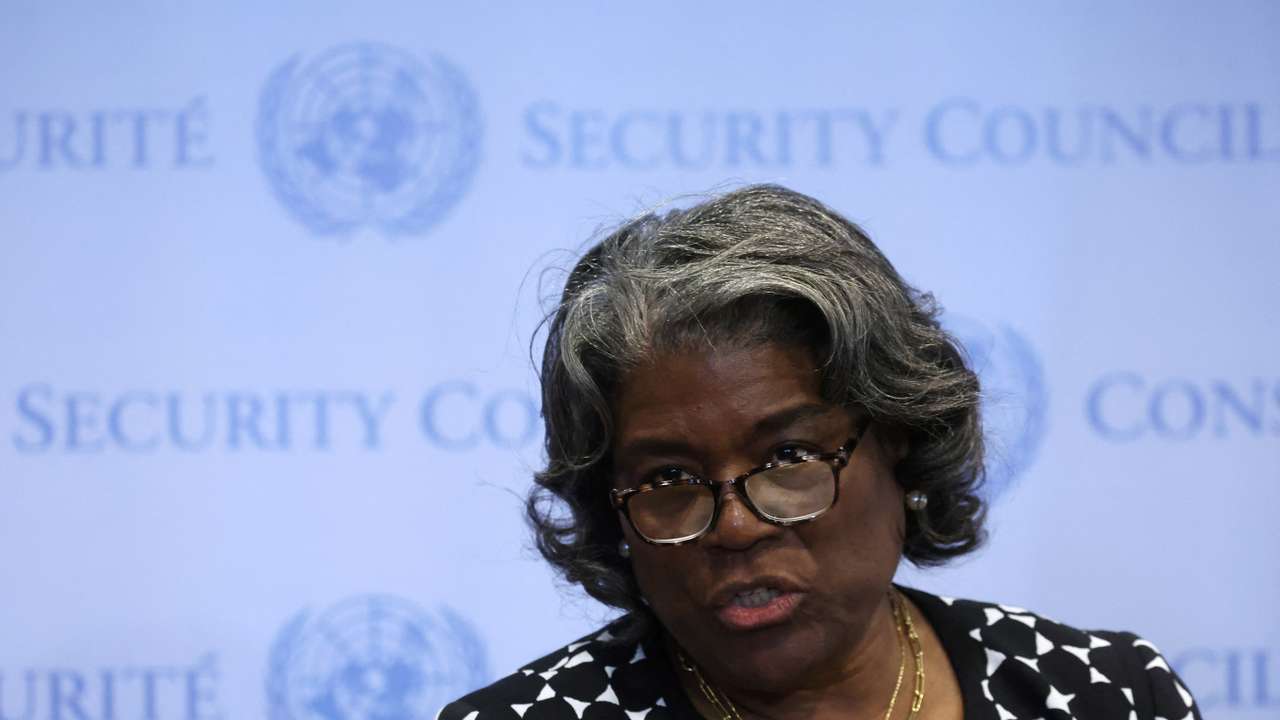Vote on U.N. Security Council resolution to demand an immediate humanitarian ceasefire in Gaza in New York