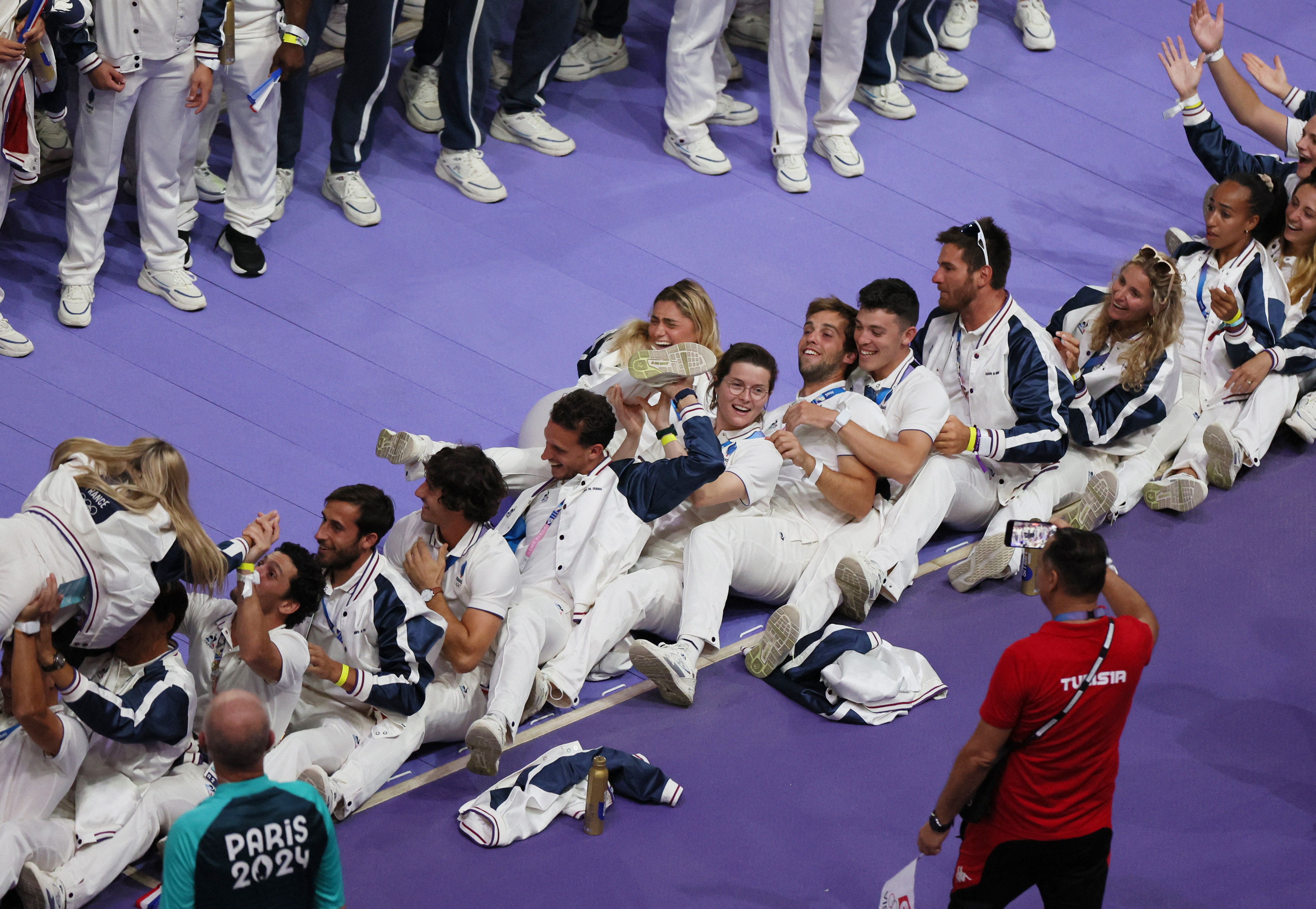 Ceremonies - Paris 2024 Closing Ceremony