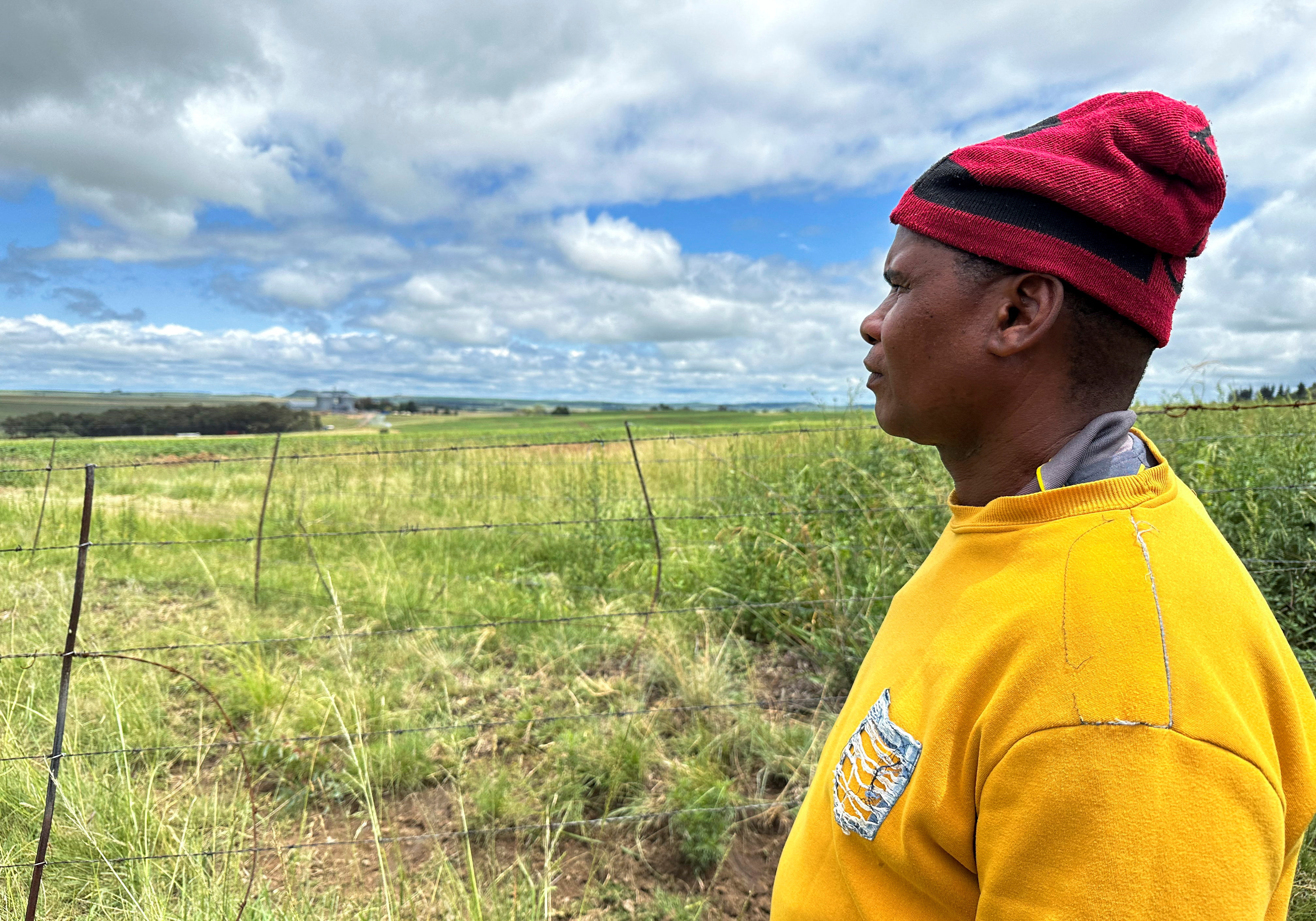 The stark divide that South Africa's land act seeks to bridge, in Free State province