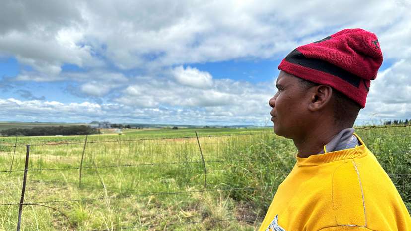 The stark divide that South Africa's land act seeks to bridge, in Free State province
