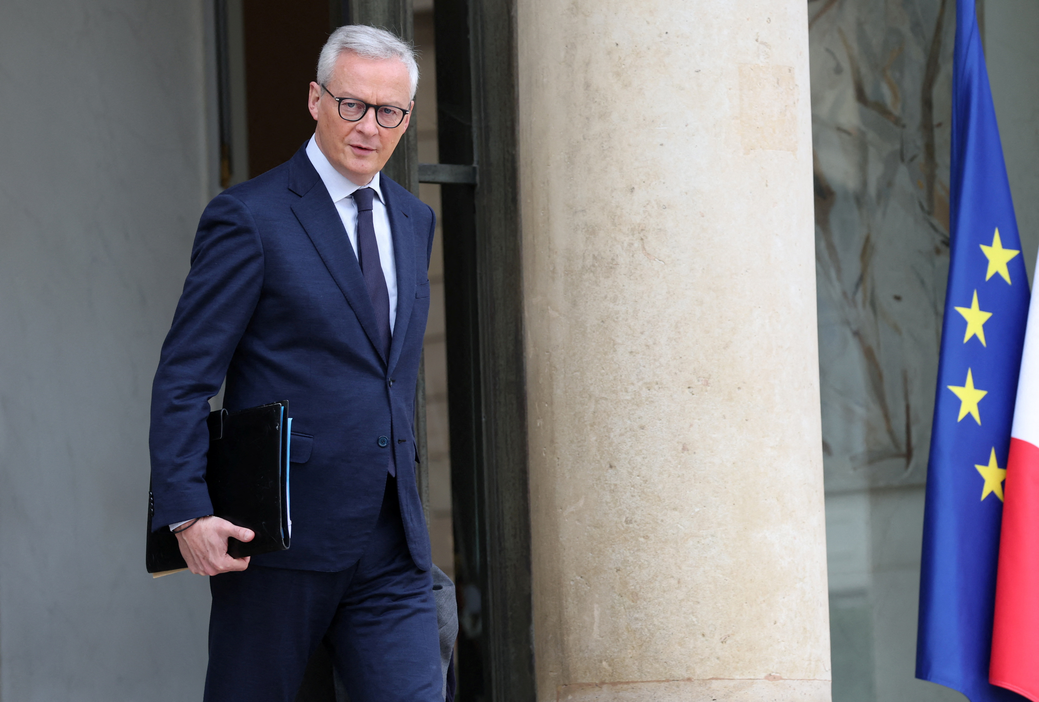 Weekly cabinet meeting at the Elysee Palace in Paris