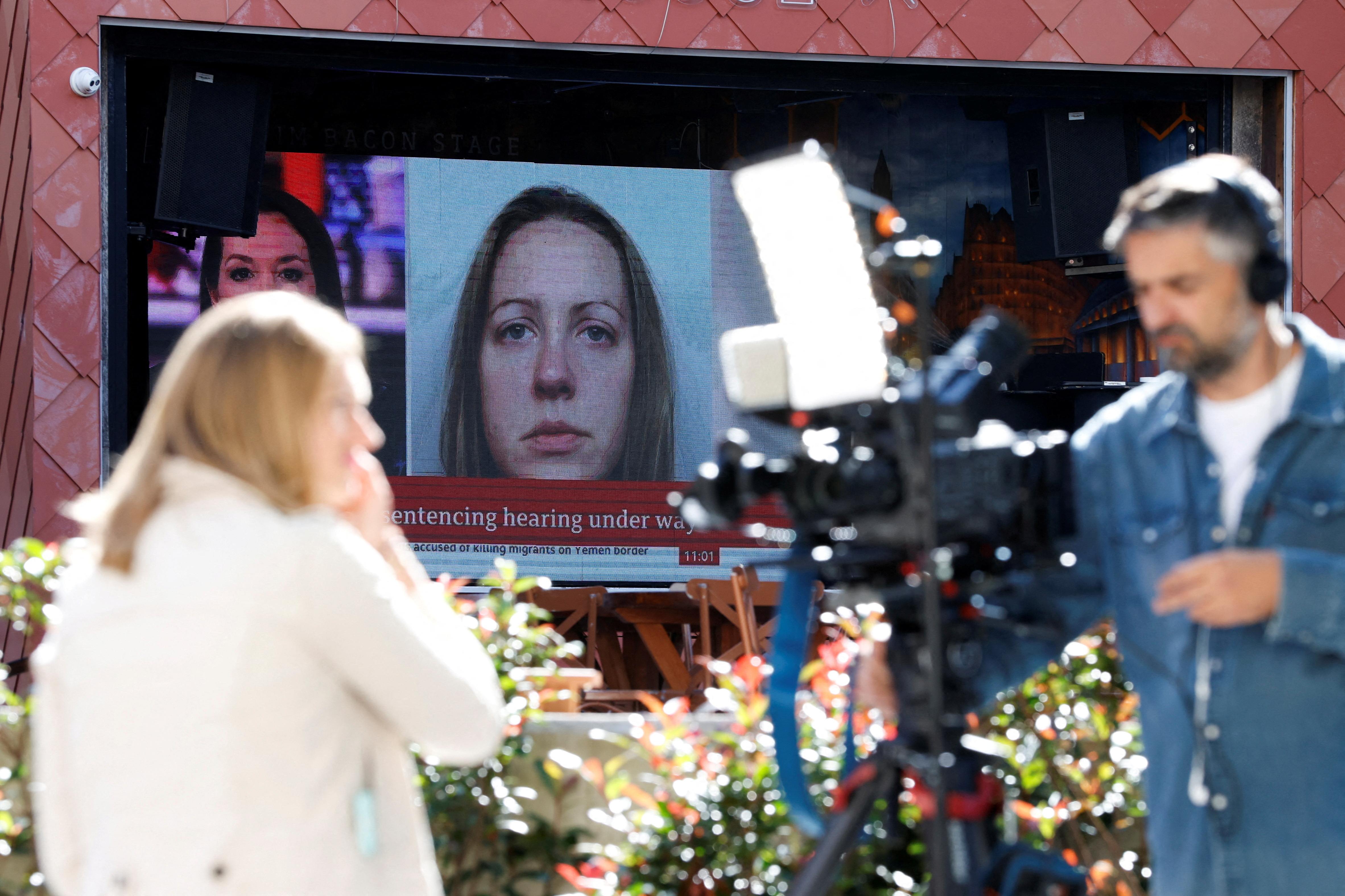 FILE PHOTO: Lucy Letby court case