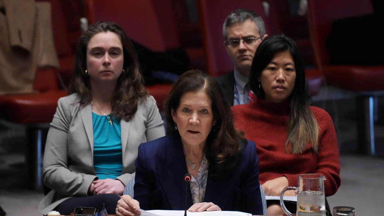 Security Council meeting: The situation in the Middle East, including the Palestinian question