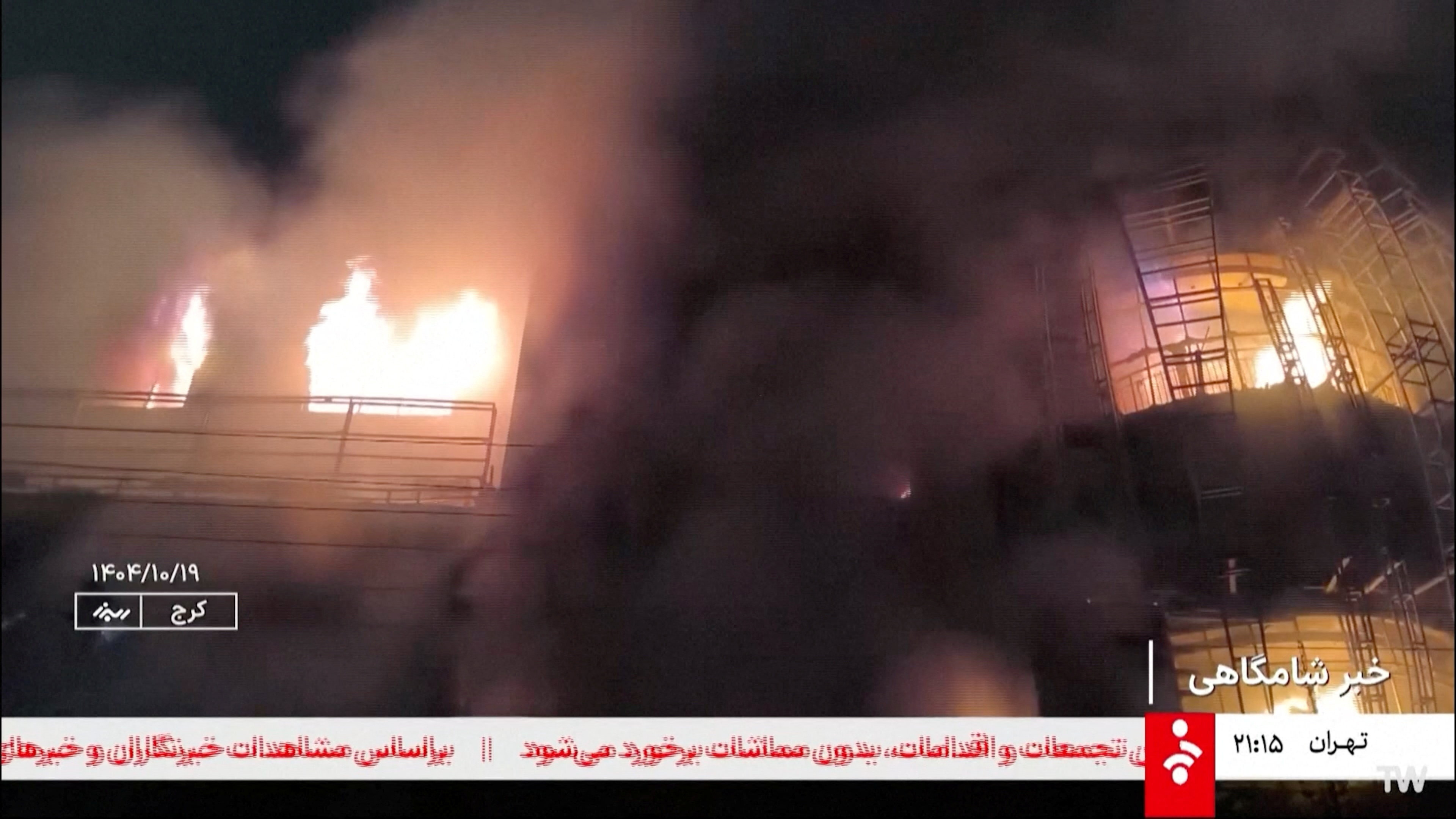 Aftermath of country-wide protests in Iran