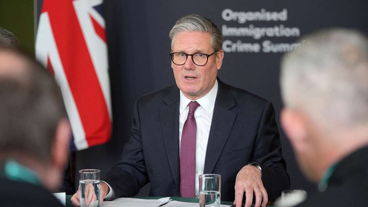 FILE PHOTO: Border Security Summit in London
