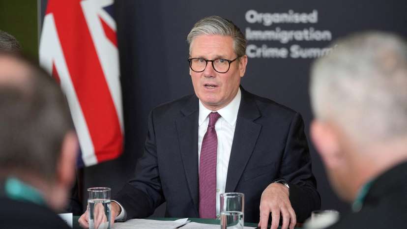 FILE PHOTO: Border Security Summit in London