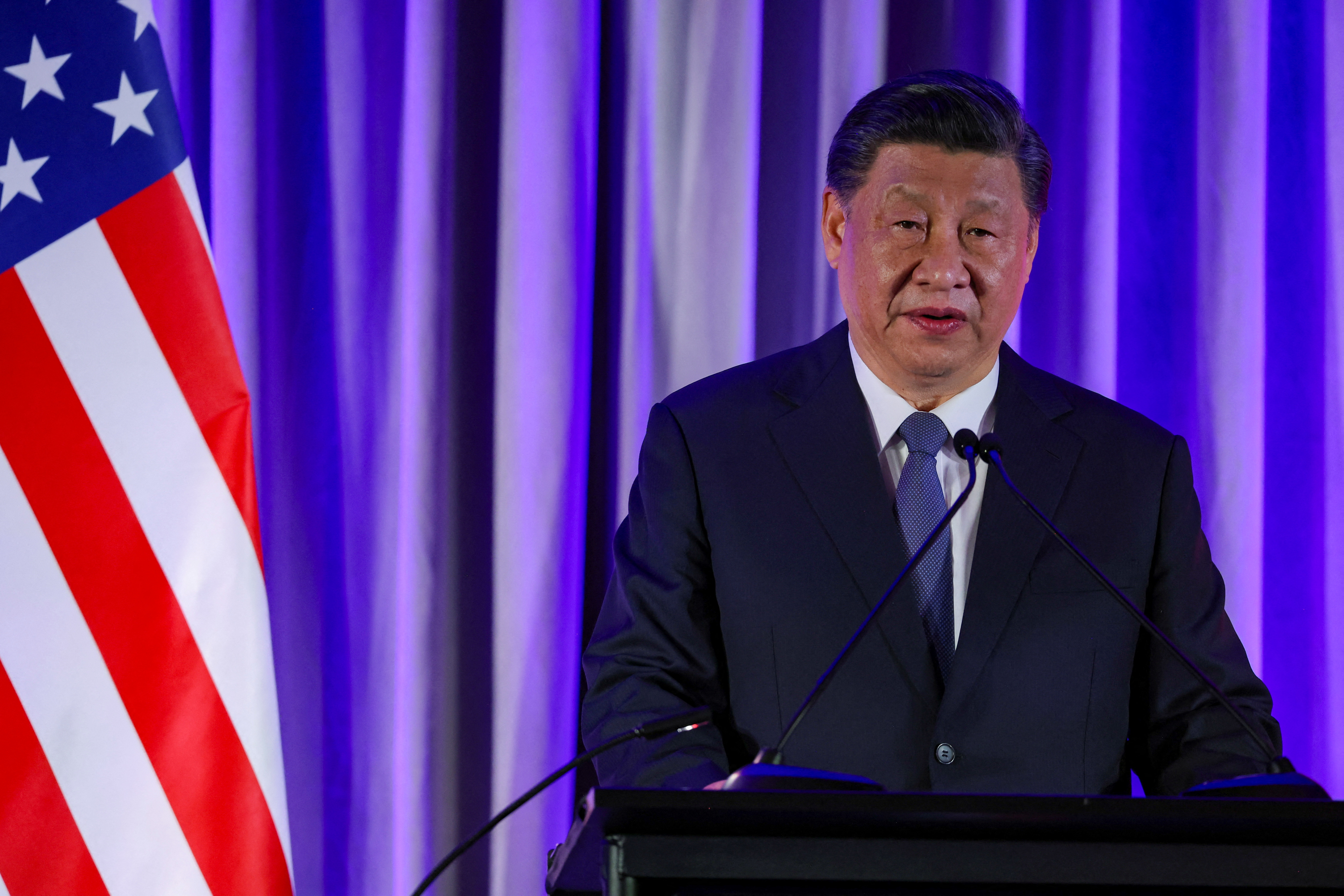 "Senior Chinese Leader Event" on the sidelines of the APEC summit, in San Francisco