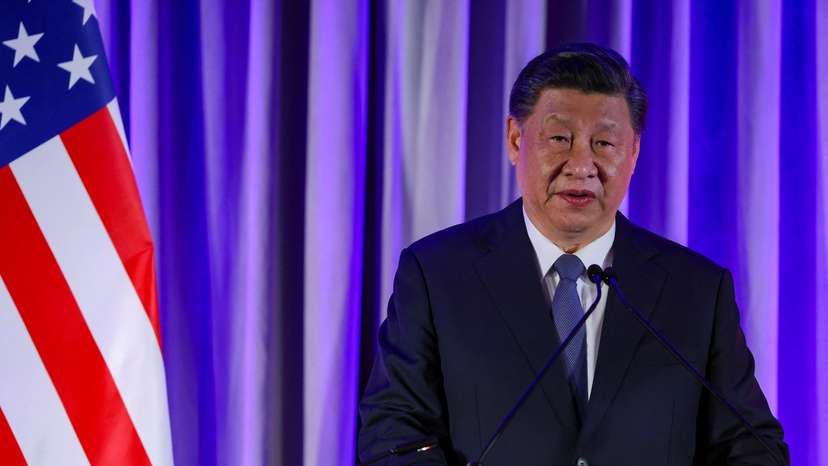 "Senior Chinese Leader Event" on the sidelines of the APEC summit, in San Francisco