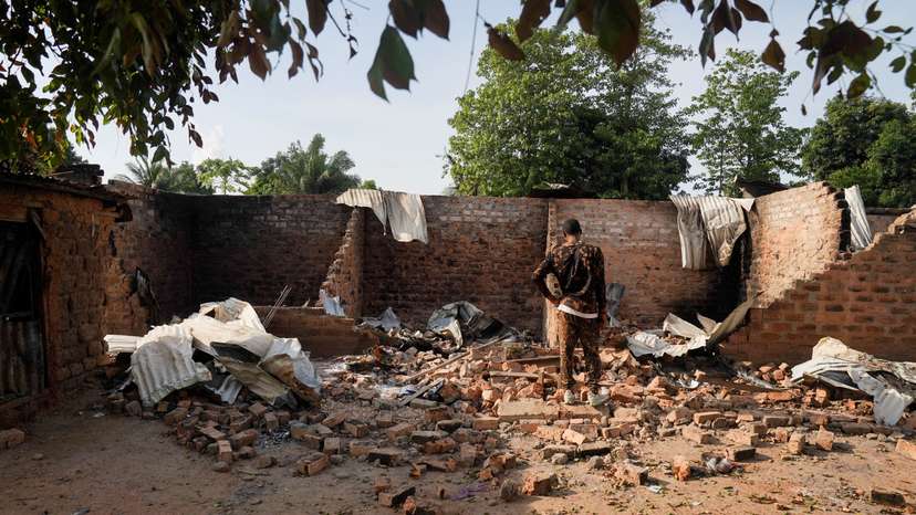 FILE PHOTO: Gunmen attack in Yelwata, Benue State