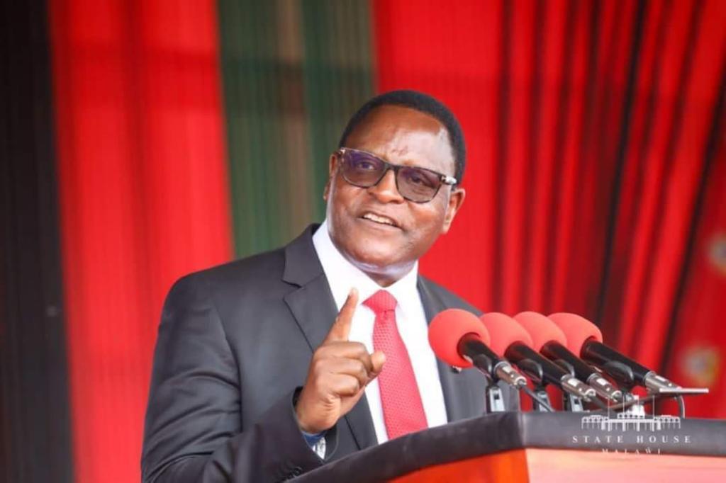 President of Malawi, Lazarus Chakwera