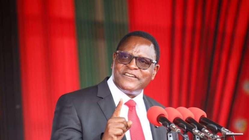 President Lazarus Chakwera
