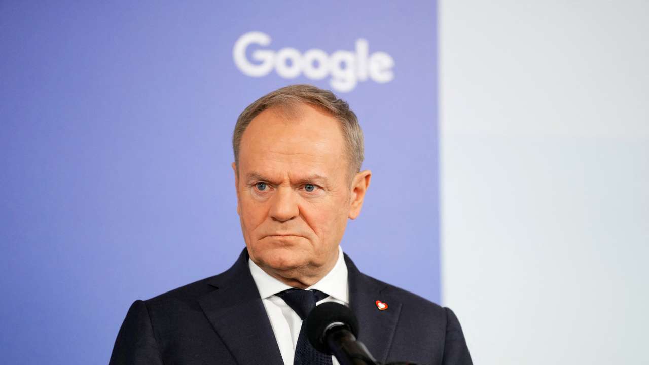 Polish PM Tusk meets Alphabet and Google CEO Pichai, in Warsaw