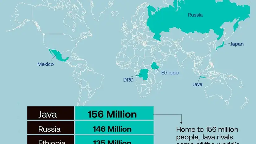 Java population
