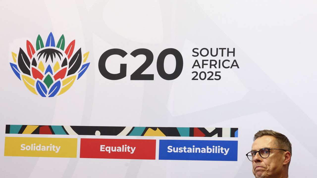 G20 Leaders' Summit in Johannesburg
