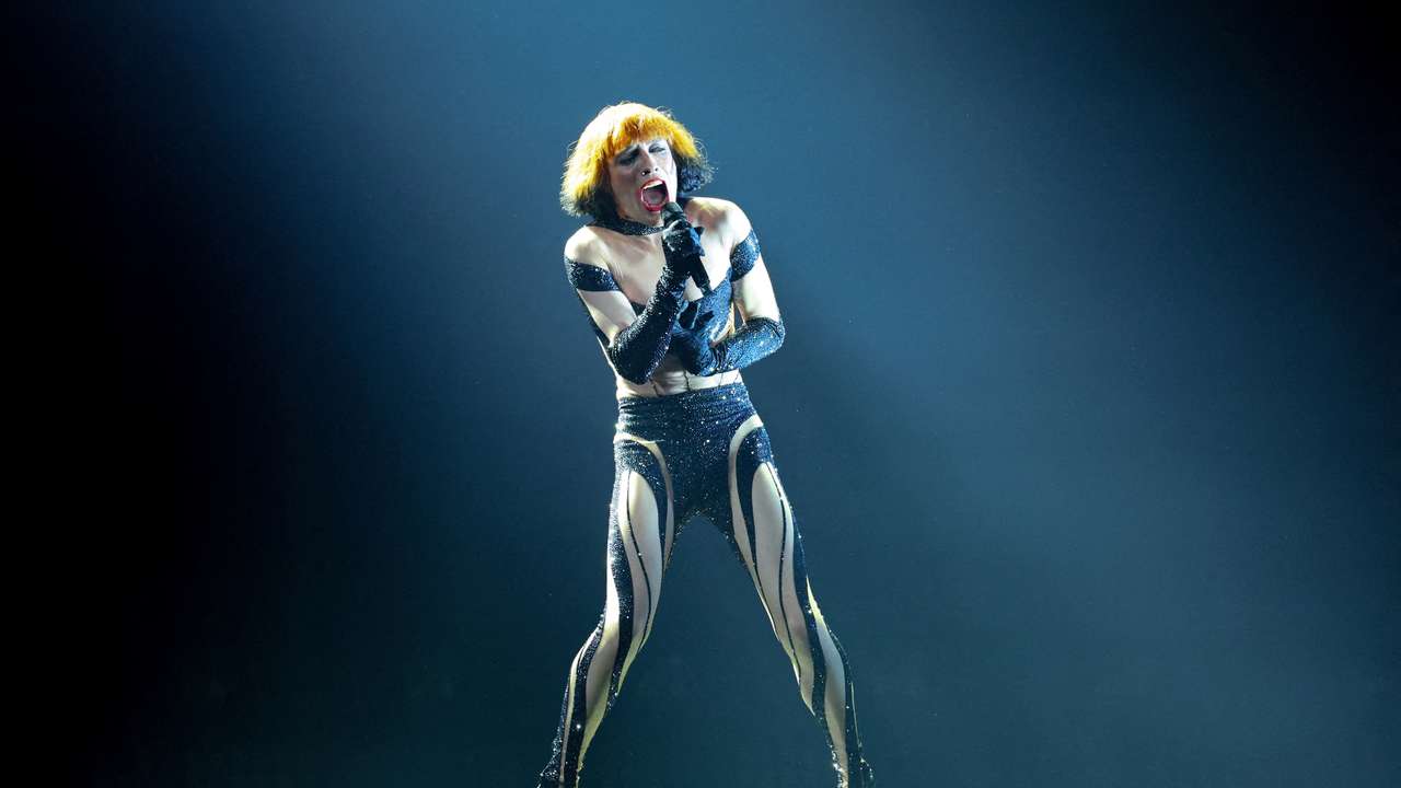 FILE PHOTO: Grand Final of the 2025 Eurovision Song Contest in Basel