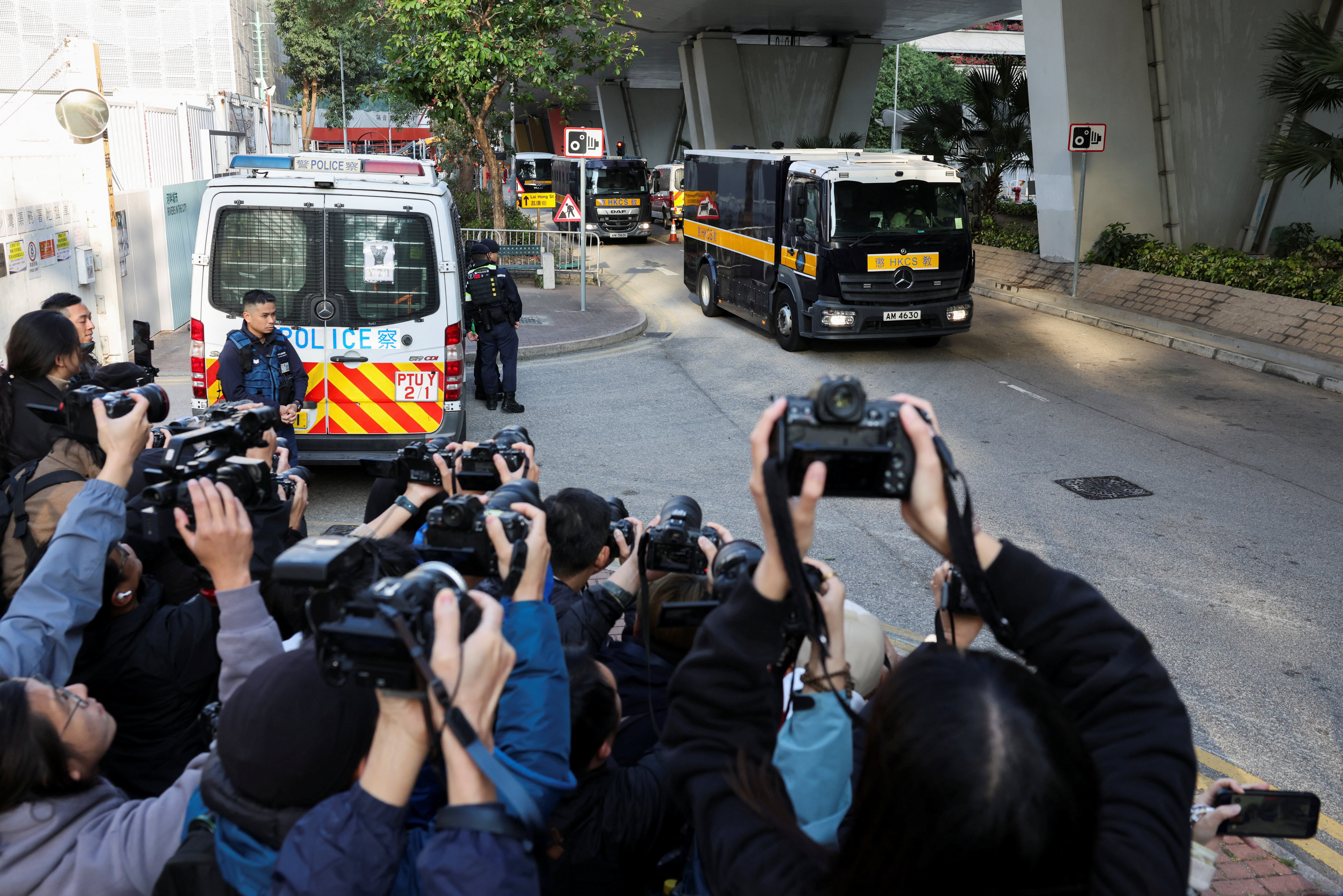 Hong Kong media tycoon Jimmy Lai to be sentenced in the landmark national security trial