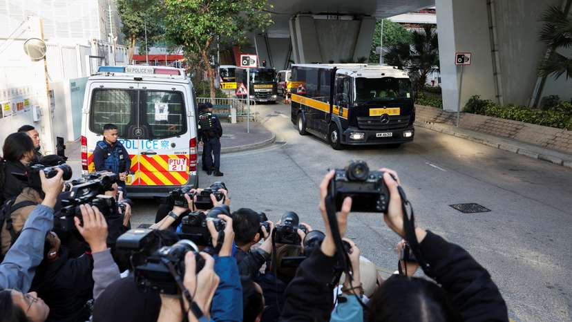 Hong Kong media tycoon Jimmy Lai to be sentenced in the landmark national security trial
