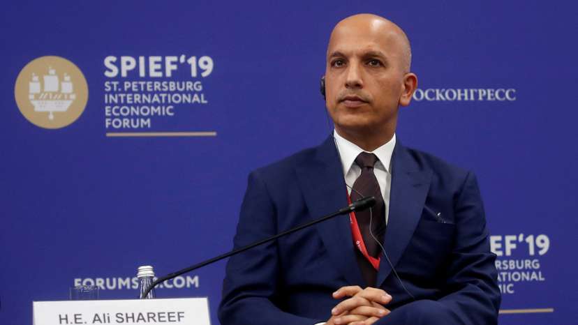 FILE PHOTO: St. Petersburg International Economic Forum