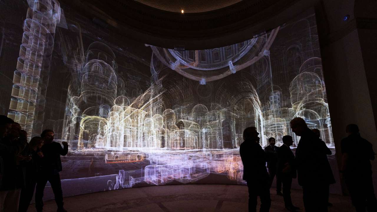 Vatican presents new AI-enhanced experience for tourists visiting St. Peter's Basilica
