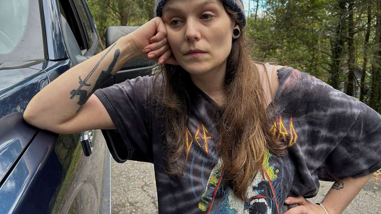 Aftermath of Hurricane Helene in North Carolina