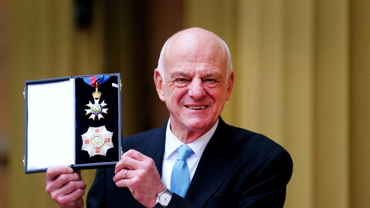 Investitures at Buckingham Palace