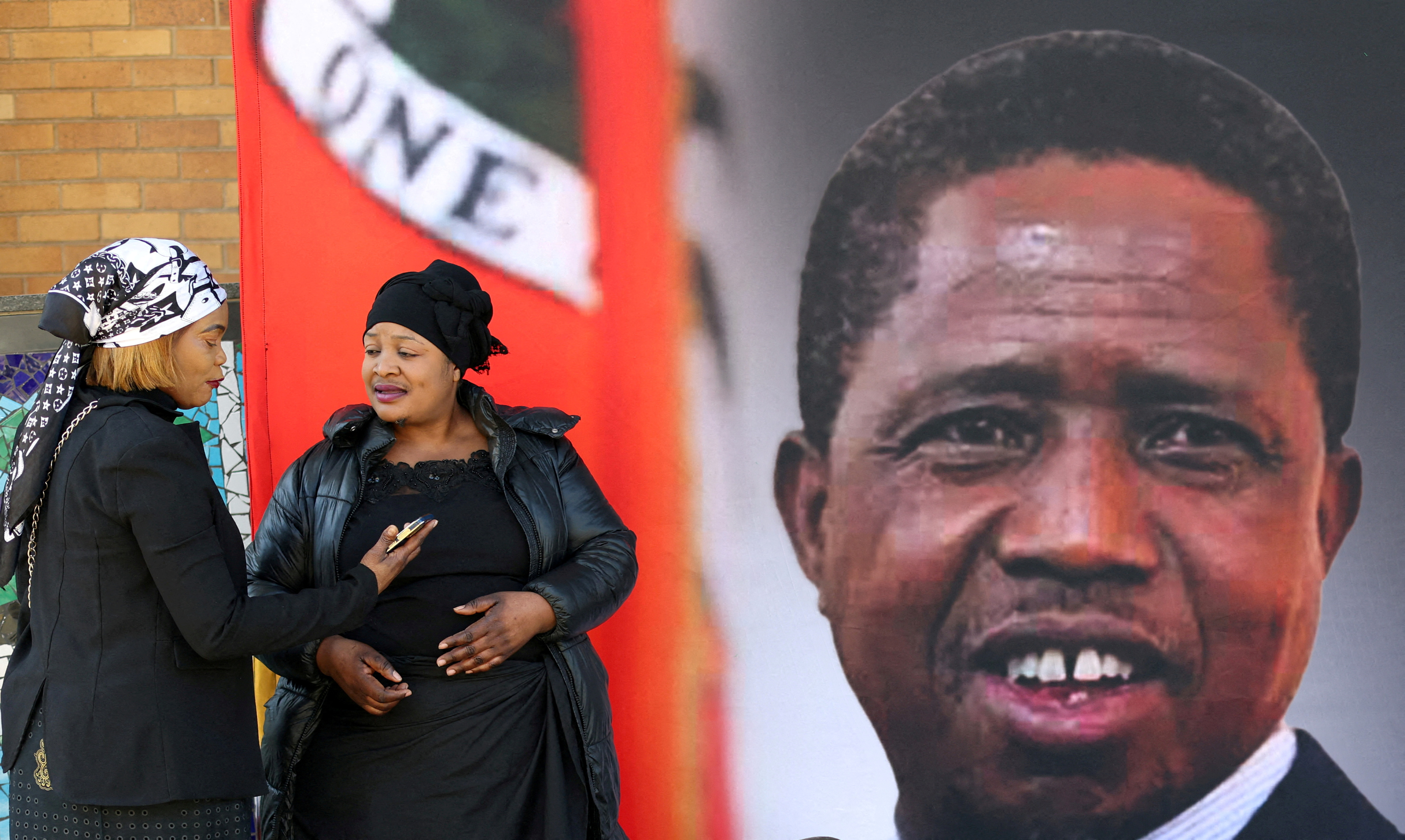 FILE PHOTO: Zambia's former President Edgar Lungu to be laid to rest in South Africa