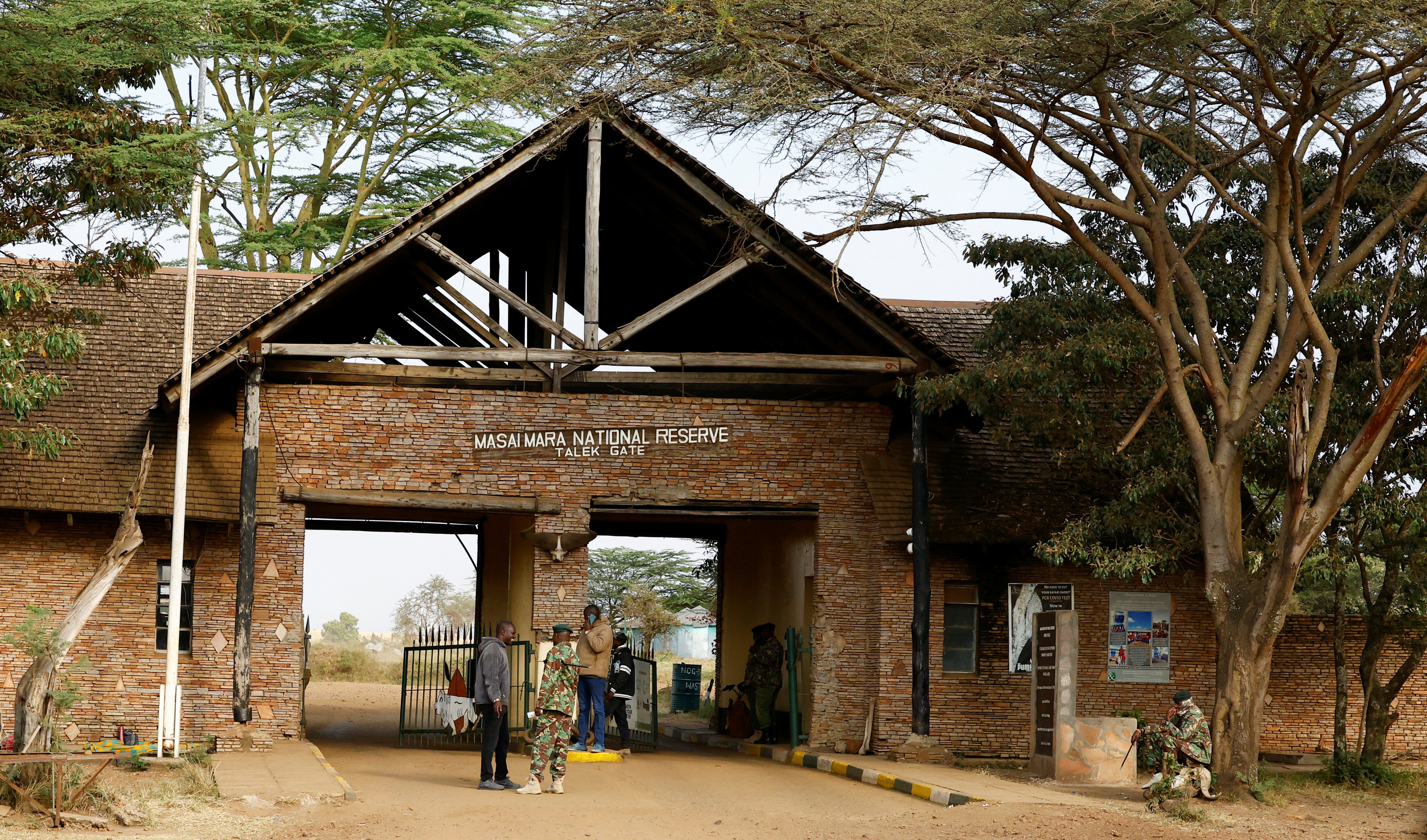 Kenyan activists cry foul over Ritz lodge in Maasai Mara