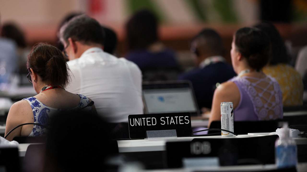 U.N. Climate Change Conference (COP30), in Belem