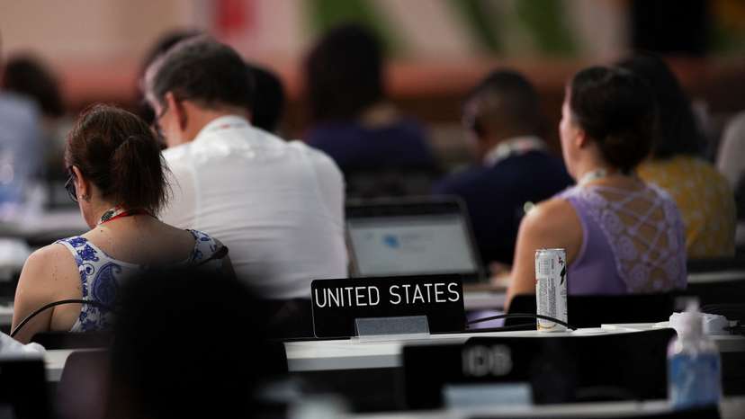 U.N. Climate Change Conference (COP30), in Belem